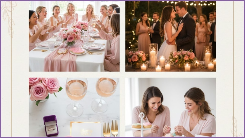 Bridal Showers and Engagement Parties