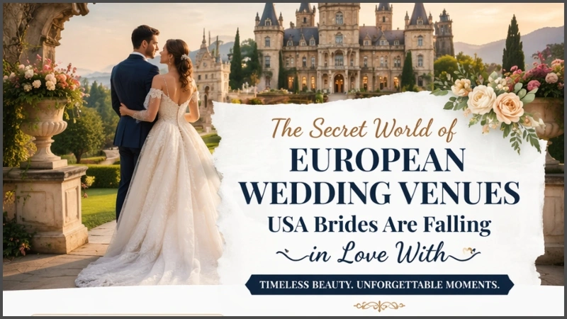 European Wedding Venues USA
